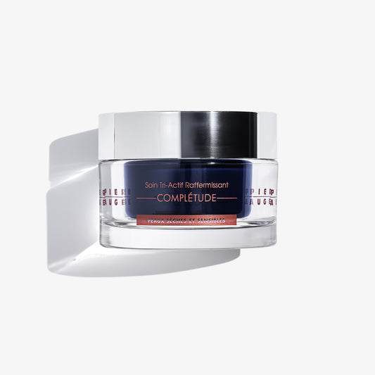 Pier AUGE-USA Firming Tri-Active Cream with PDRN and peptides, 1.7oz anti-aging moisturizer in a white jar