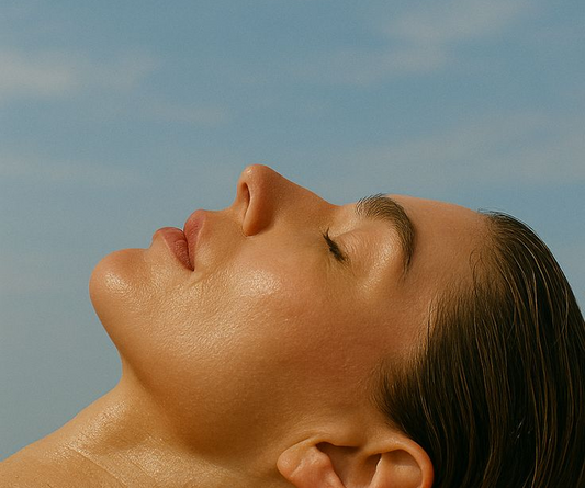 PDRN after-sun skincare routine for hydrated and healthy-looking skin