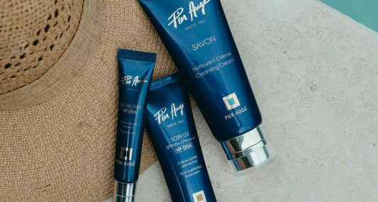 Different types of face masks used in a skincare routine