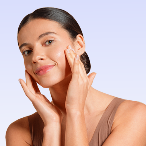 15 MIN | Velvet GlowMassage in. No need to rinse.