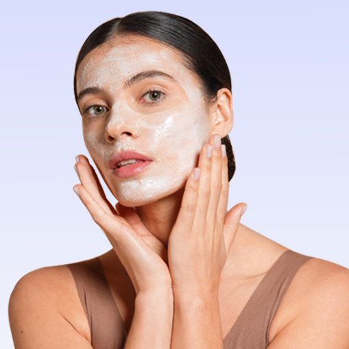 0 MIN | Creamy & RichSmooth a thin layer on clean skin.