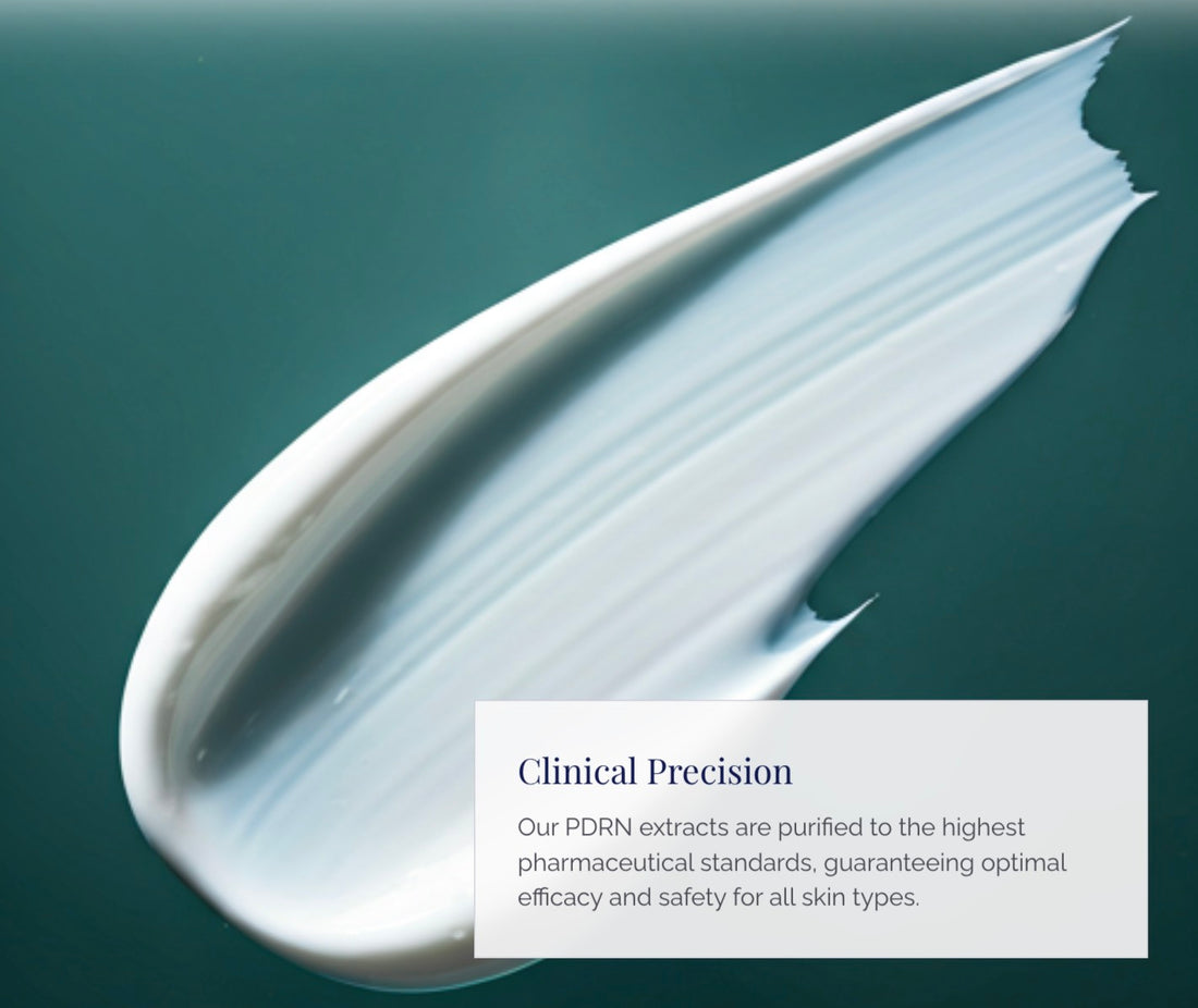 High-purity PDRN skincare science