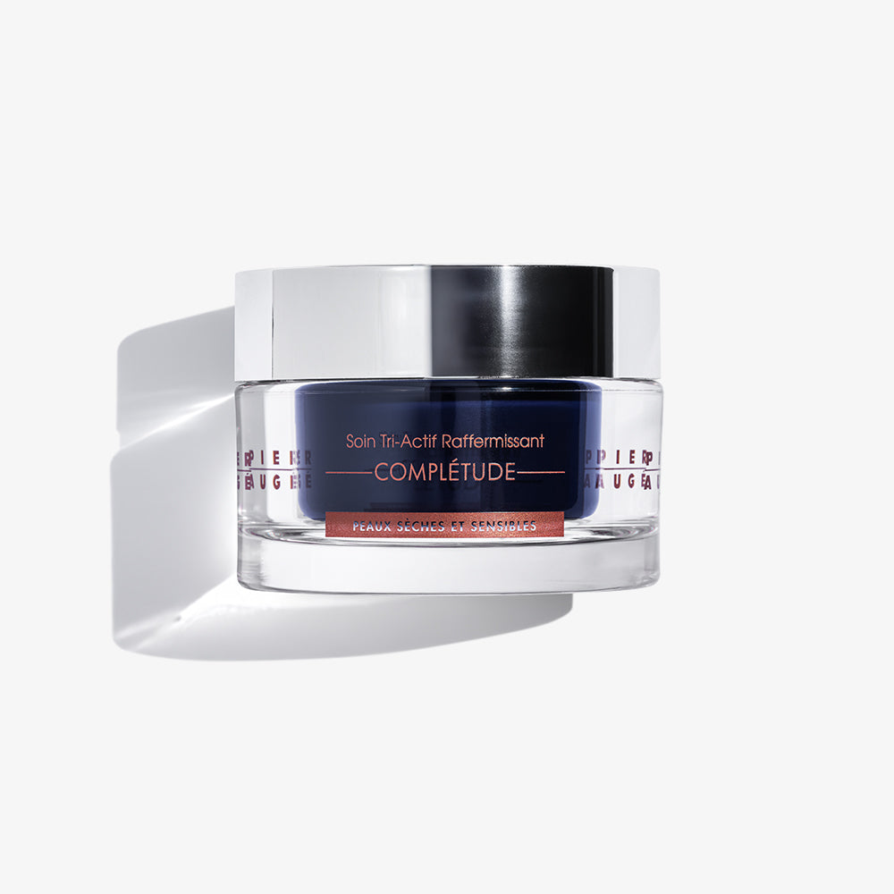 Pier AUGE-USA Firming Tri-Active Cream with PDRN and peptides, 1.7oz anti-aging moisturizer in a white jar
