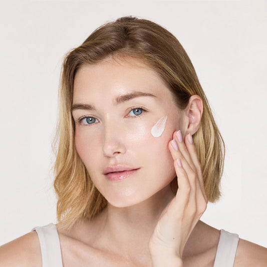 Pier AUGE-USA Firming Tri-Active Cream with PDRN and peptides, anti-aging moisturizer in 1.7oz jar, smooths and hydrates skin.