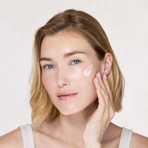 Pier AUGE-USA Firming Tri-Active Cream with PDRN and peptides, anti-aging moisturizer in 1.7oz jar, smooths and hydrates skin.
