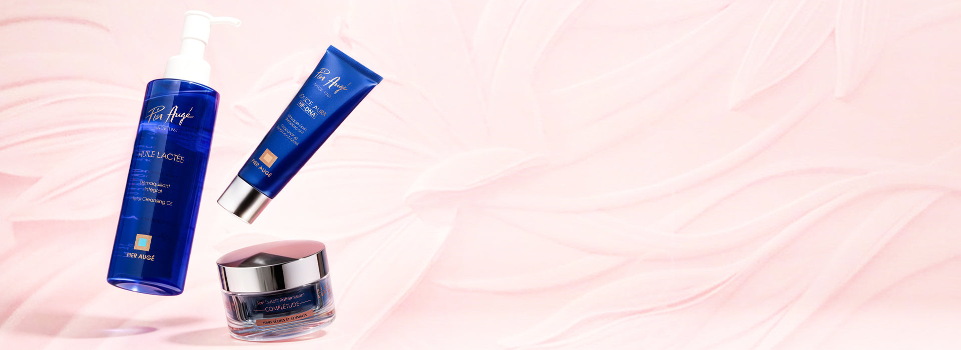 Pier Augé overnight face mask texture for barrier repair