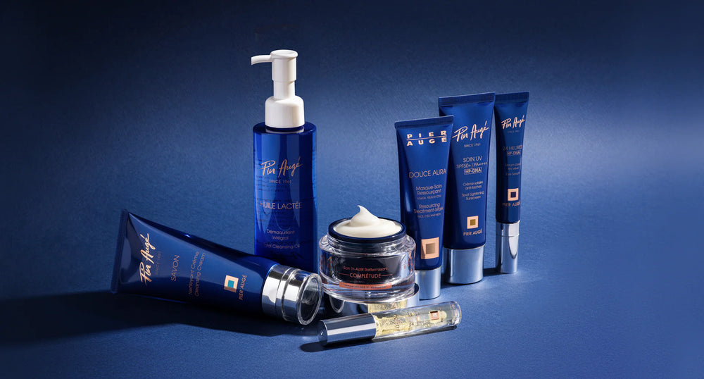 Overnight mask for face texture