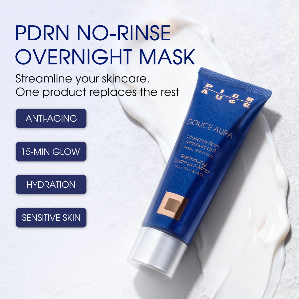 Resourcing Treatment Mask - PIER AUGE-USA