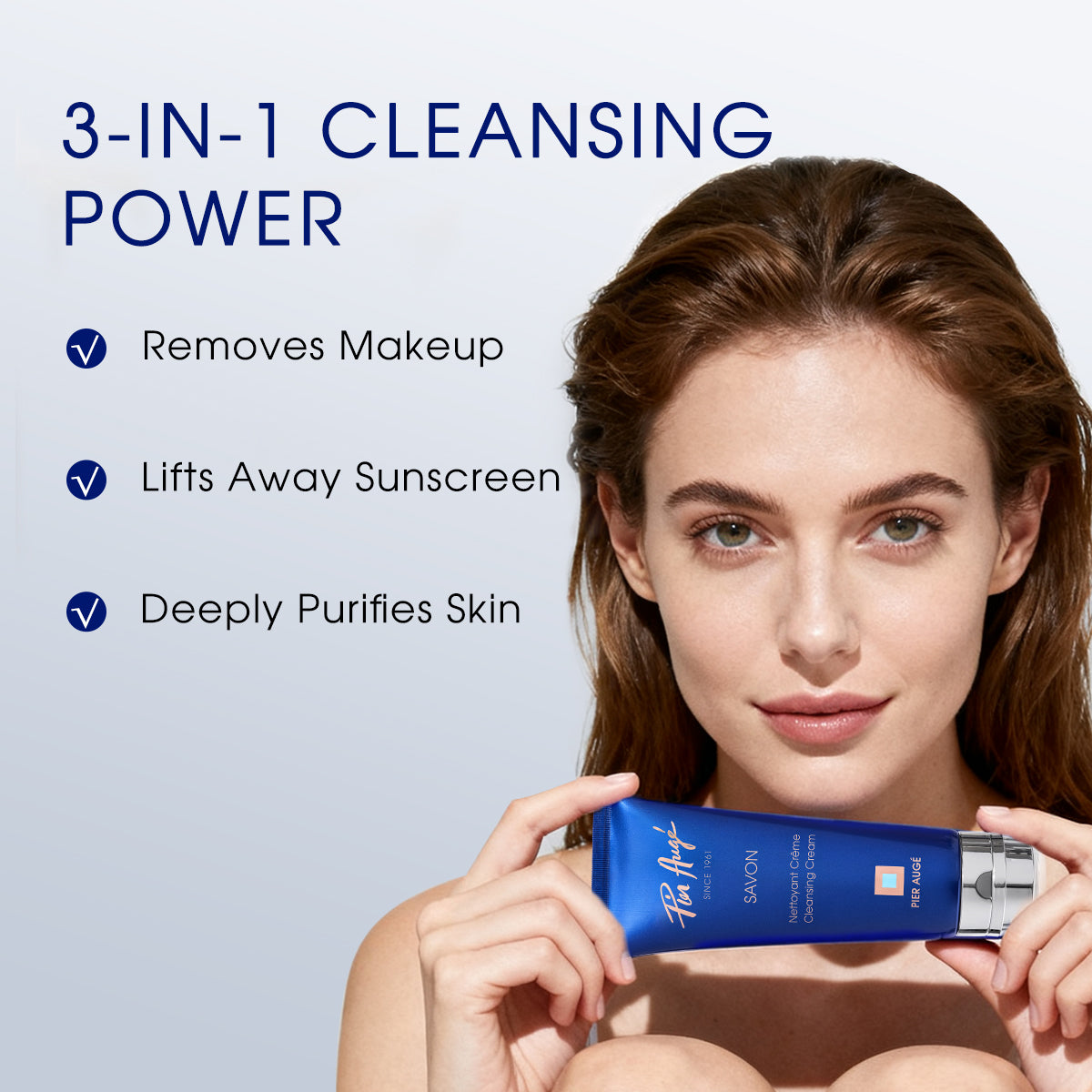 Cleansing Cream SAVON - PIER AUGE-USA