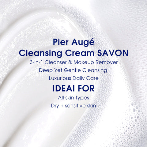 Cleansing Cream SAVON - PIER AUGE-USA