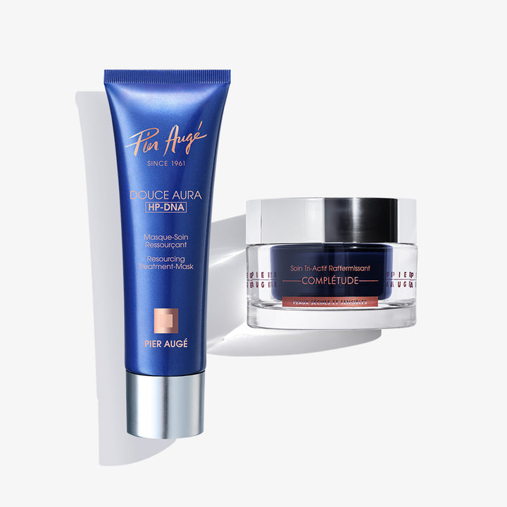 PDRN Intensive Recovery Set - Multi-Peptide Firming Cream & Repair Mask Duo