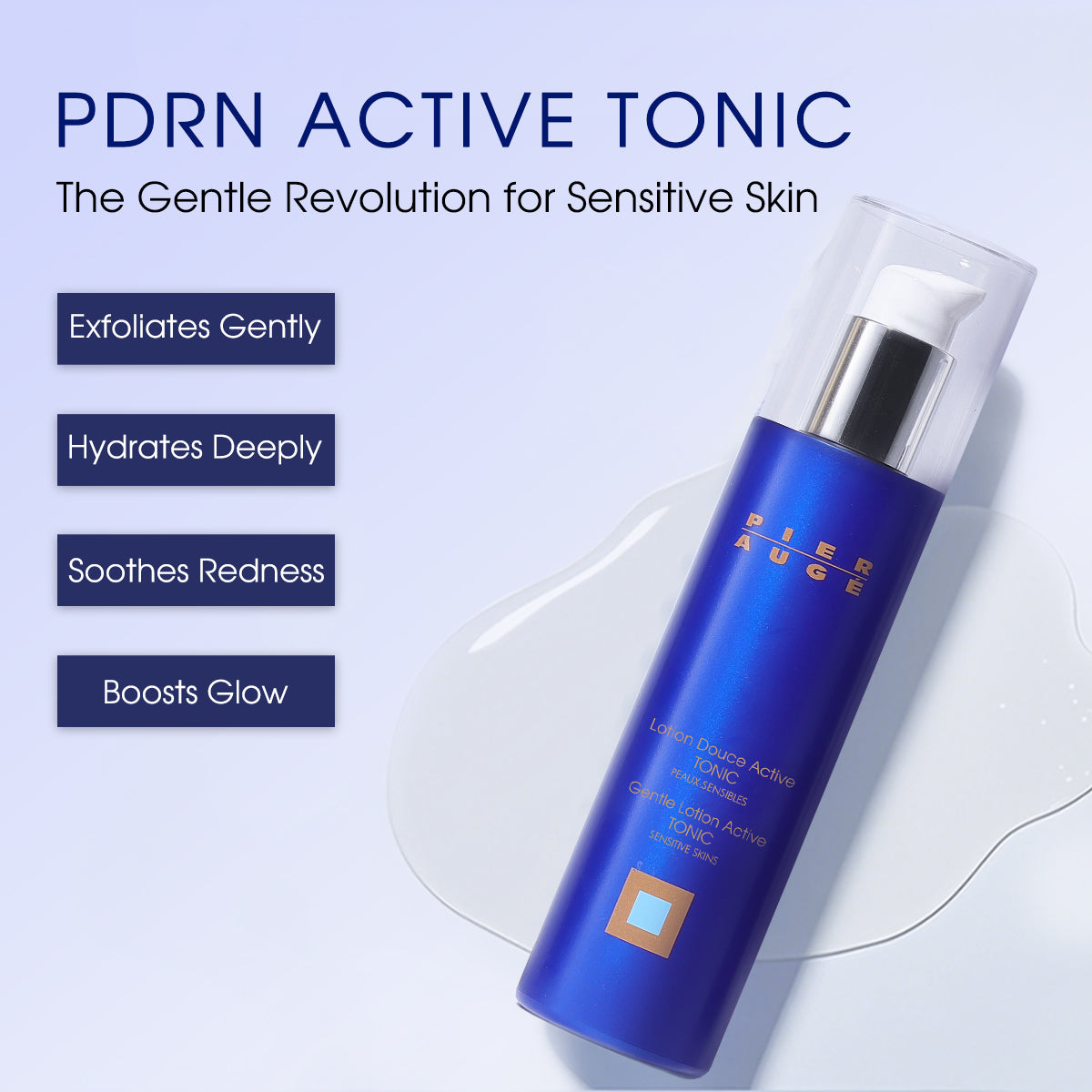 Gentle Lotion Active Tonic - PIER AUGE-USA