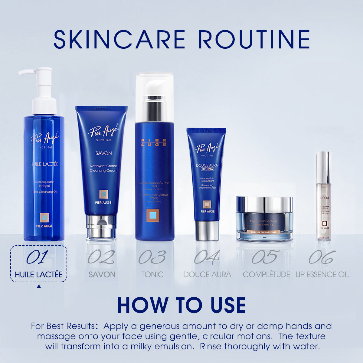 Total Cleansing Oil - PIER AUGE-USA