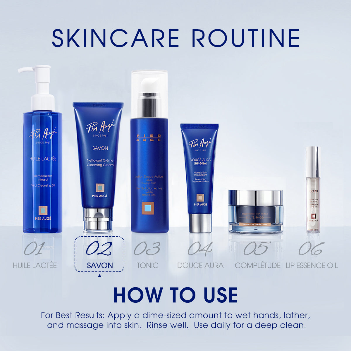 Cleansing Cream SAVON - PIER AUGE-USA