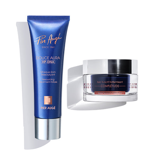 PDRN Intensive Recovery Set - Multi-Peptide Firming Cream & Repair Mask Duo