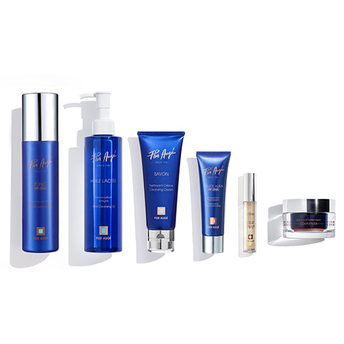 Complete Skin Renewal Ritual - 6-Piece PDRN Skincare Set for Total Repair