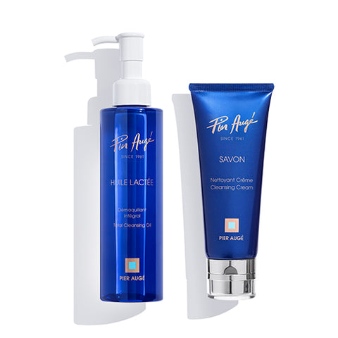 Double Cleanse Ritual Set - PIER AUGE-USA