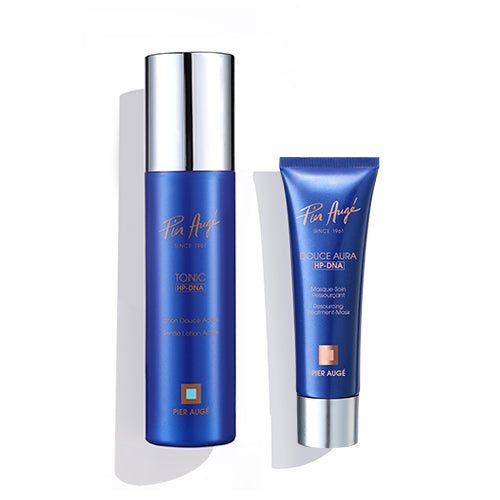 PDRN Skin Barrier Repair Set - Hydrating Toner & Overnight Mask Duo
