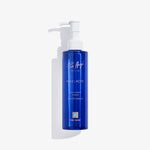 Pier AUGE-USA Total Cleansing Oil for sensitive skin, 6.7oz, showing a clear bottle with gentle cleansing formula