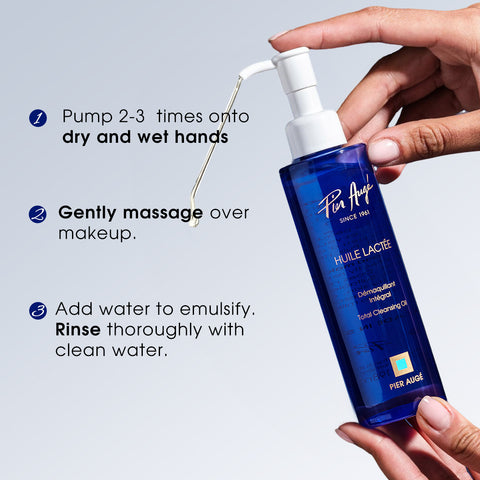 Total Cleansing Oil - PIER AUGE-USA