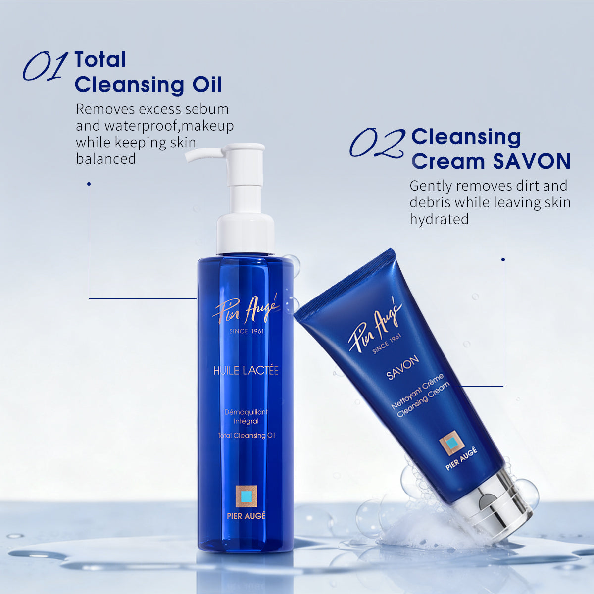 Total Cleansing Oil - PIER AUGE-USA