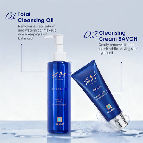 Total Cleansing Oil - PIER AUGE-USA