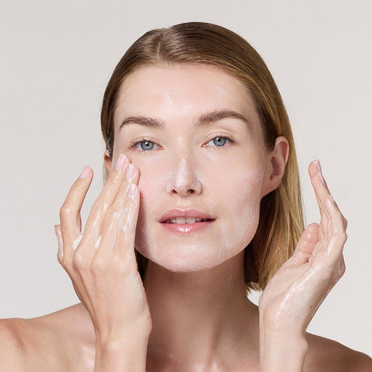 Pier AUGE-USA Cleansing Cream SAVON 3-in-1 gentle face wash and makeup remover in 3.4oz tube, creamy and soothing facial cleanser.