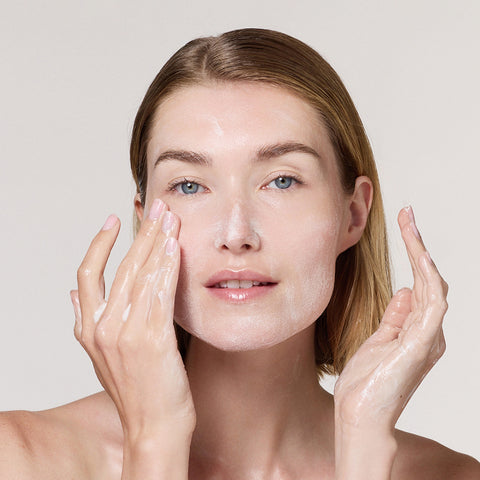 Pier AUGE-USA Cleansing Cream SAVON 3-in-1 gentle face wash and makeup remover in 3.4oz tube, creamy and soothing facial cleanser.