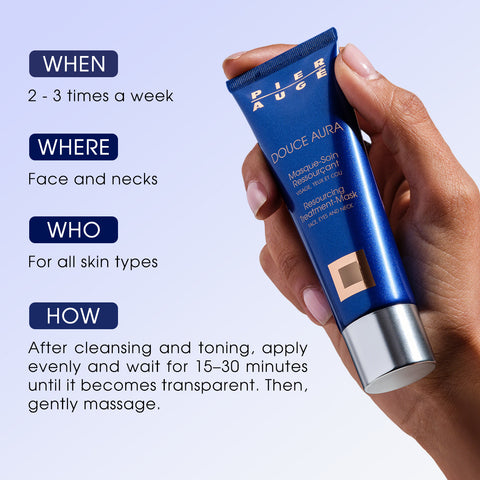 Resourcing Treatment Mask - PIER AUGE-USA