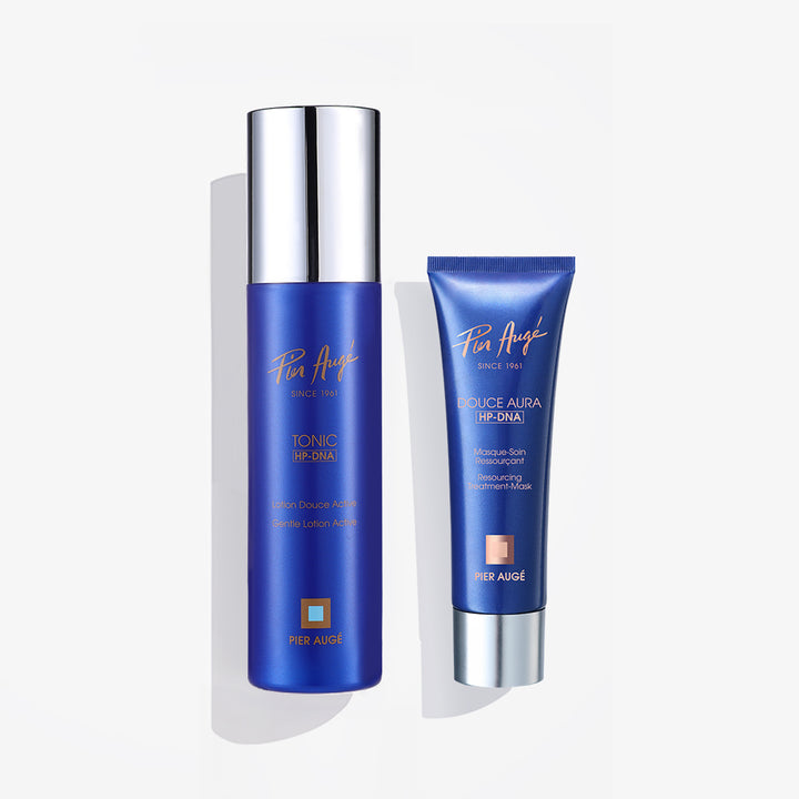 PDRN Skin Barrier Repair Set - Hydrating Toner & Overnight Mask Duo