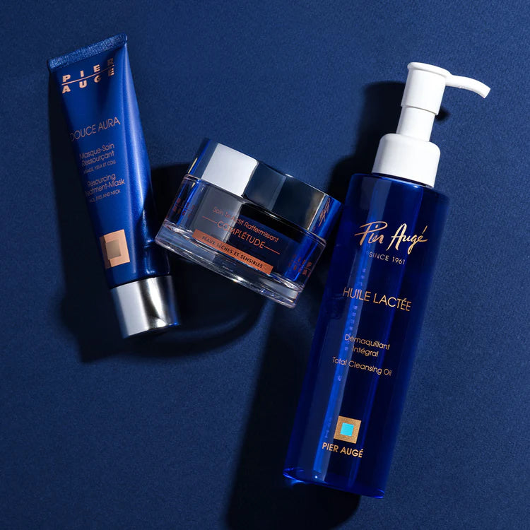 Leave on face mask overnight routine